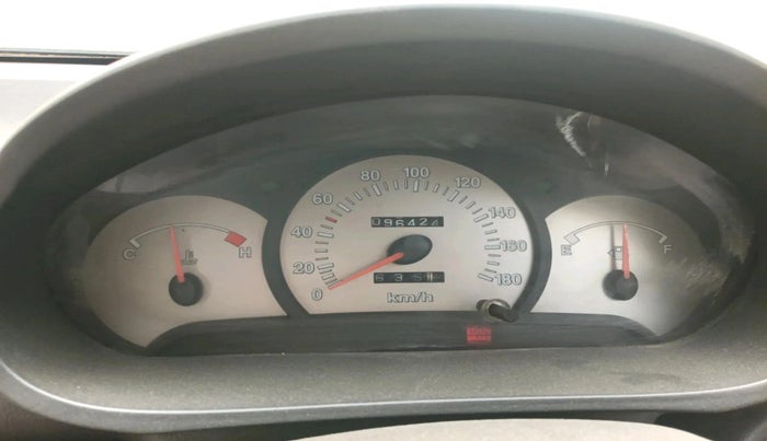 2012 Hyundai Santro Xing GL PLUS, Petrol, Manual, 96,424 km, interior