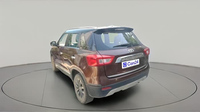 2021 Toyota URBAN CRUISER PREMIUM GRADE MT DUAL TONE, Petrol, Manual, 1,30,916 km, exterior
