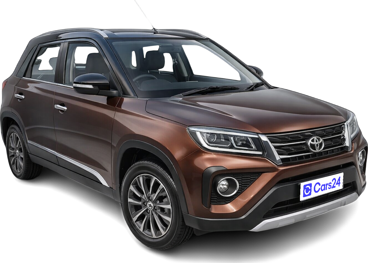 2021 Toyota URBAN CRUISER - SUV - Petrol - Manual - ₹5.50 lakh