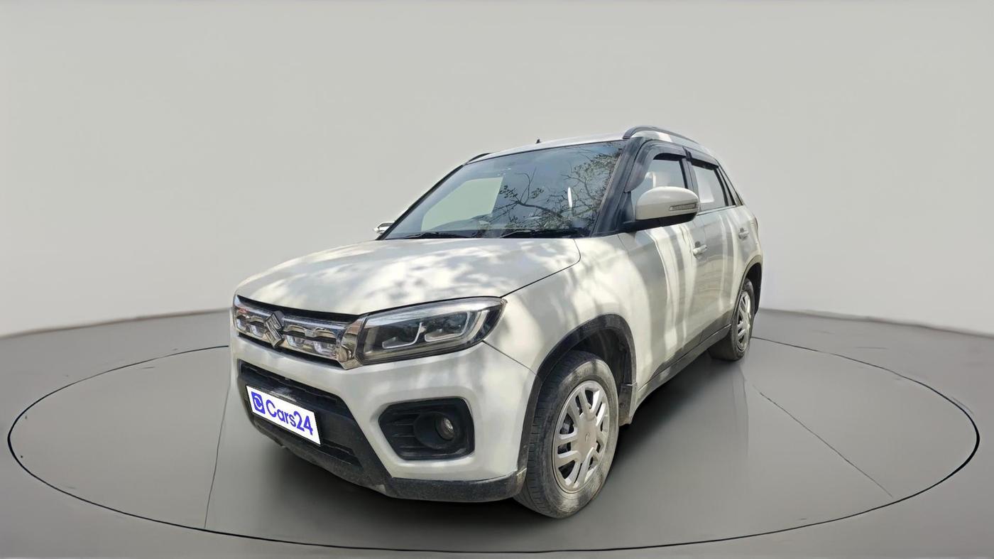 2022 Maruti Vitara Brezza VXI, Petrol, Manual, 1,48,062 km, exterior