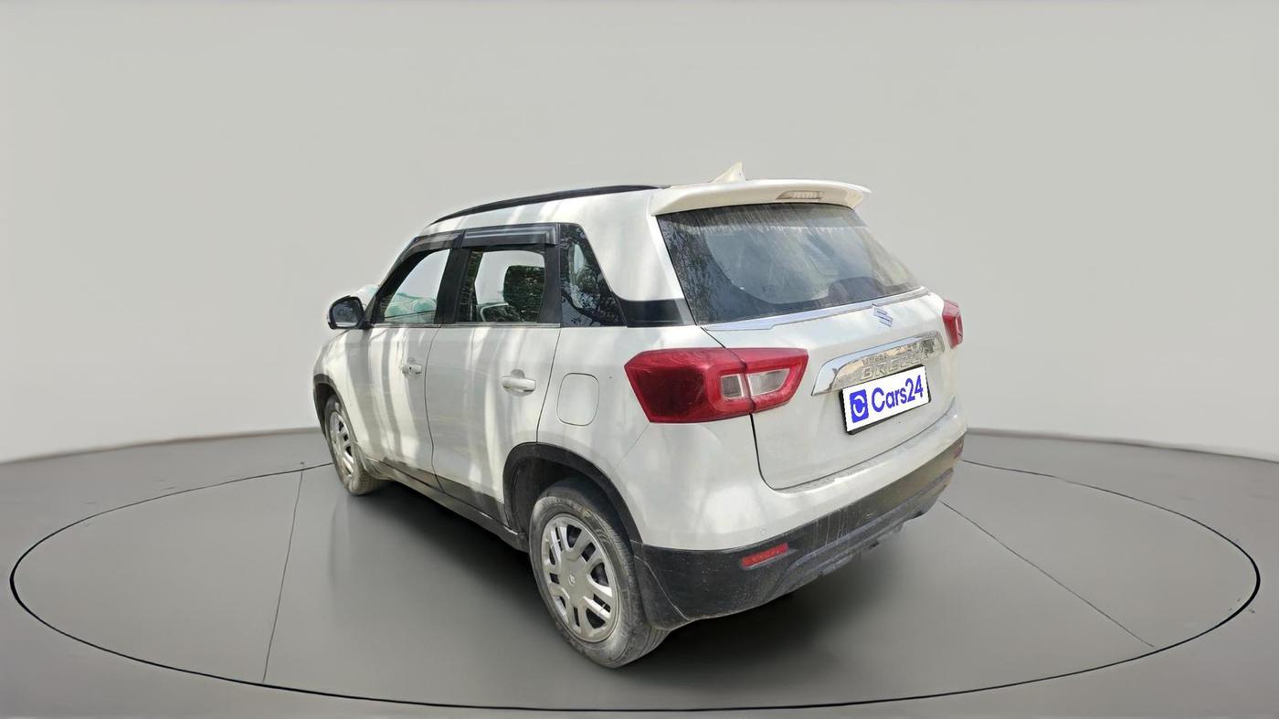 2022 Maruti Vitara Brezza VXI, Petrol, Manual, 1,48,062 km, exterior