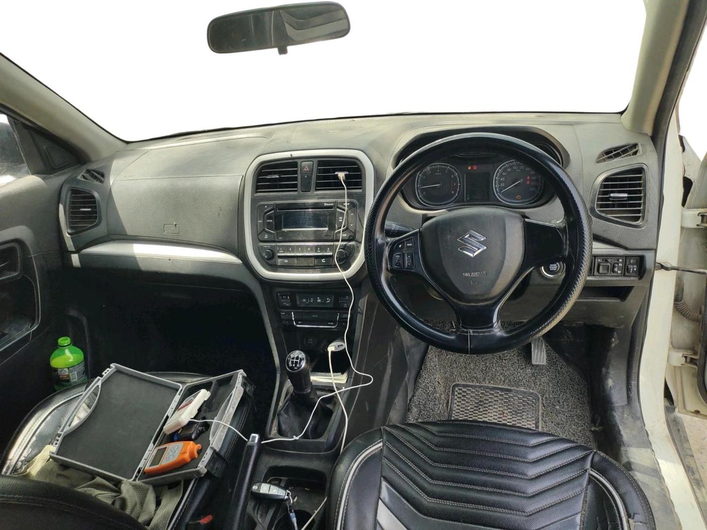 2022 Maruti Vitara Brezza VXI, Petrol, Manual, 1,48,062 km, interior