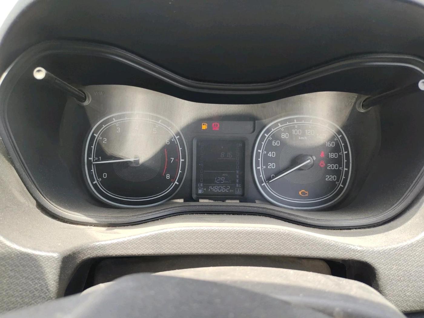 2022 Maruti Vitara Brezza VXI, Petrol, Manual, 1,48,062 km, interior