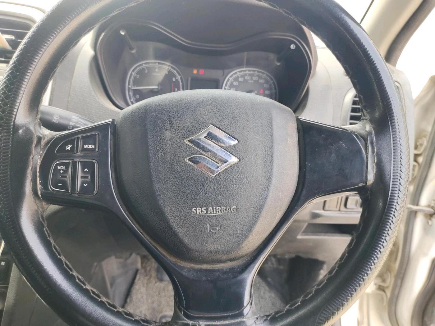 2022 Maruti Vitara Brezza VXI, Petrol, Manual, 1,48,062 km, interior