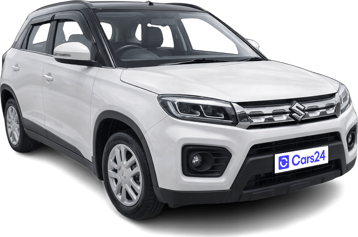 2022 Maruti Vitara Brezza - SUV - Petrol - Manual - ₹5.04 lakh