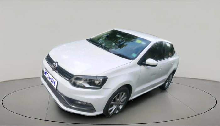 2017 Volkswagen Ameo HIGHLINE1.2L PLUS 16 ALLOY, Petrol, Manual, 1,47,729 km, exterior