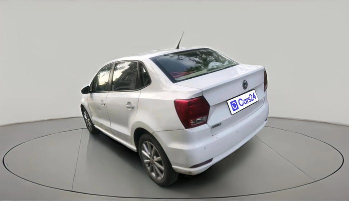 2017 Volkswagen Ameo HIGHLINE1.2L PLUS 16 ALLOY, Petrol, Manual, 1,47,729 km, exterior