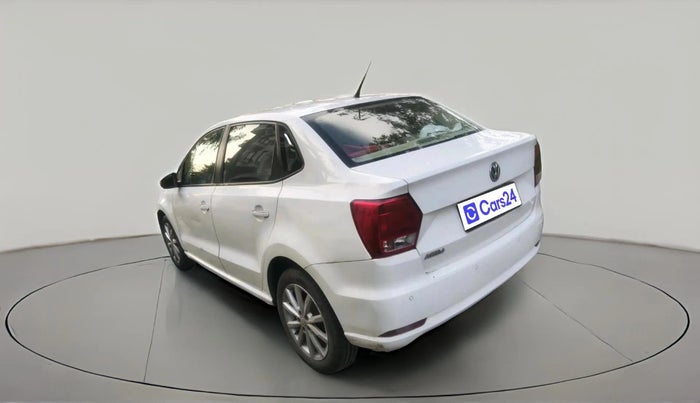 2017 Volkswagen Ameo HIGHLINE1.2L PLUS 16 ALLOY, Petrol, Manual, 1,47,729 km, exterior