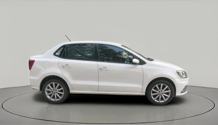 2017 Volkswagen Ameo HIGHLINE1.2L PLUS 16 ALLOY, Petrol, Manual, 1,47,729 km, exterior