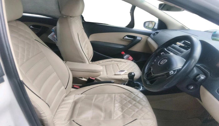 2017 Volkswagen Ameo HIGHLINE1.2L PLUS 16 ALLOY, Petrol, Manual, 1,47,729 km, interior