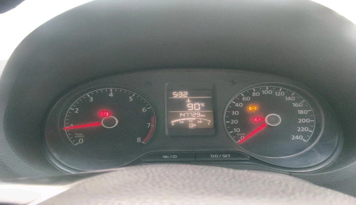 2017 Volkswagen Ameo HIGHLINE1.2L PLUS 16 ALLOY, Petrol, Manual, 1,47,729 km, interior