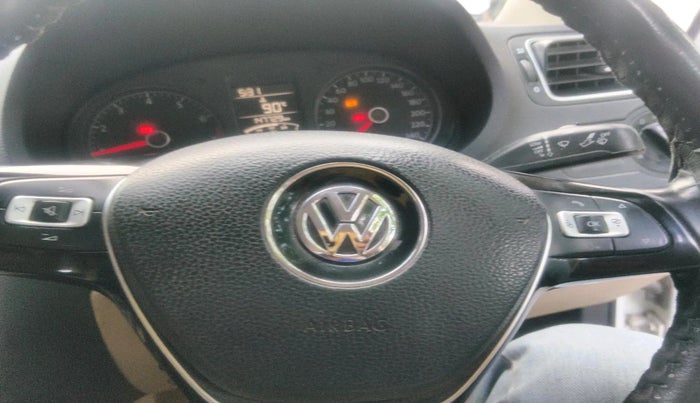 2017 Volkswagen Ameo HIGHLINE1.2L PLUS 16 ALLOY, Petrol, Manual, 1,47,729 km, interior