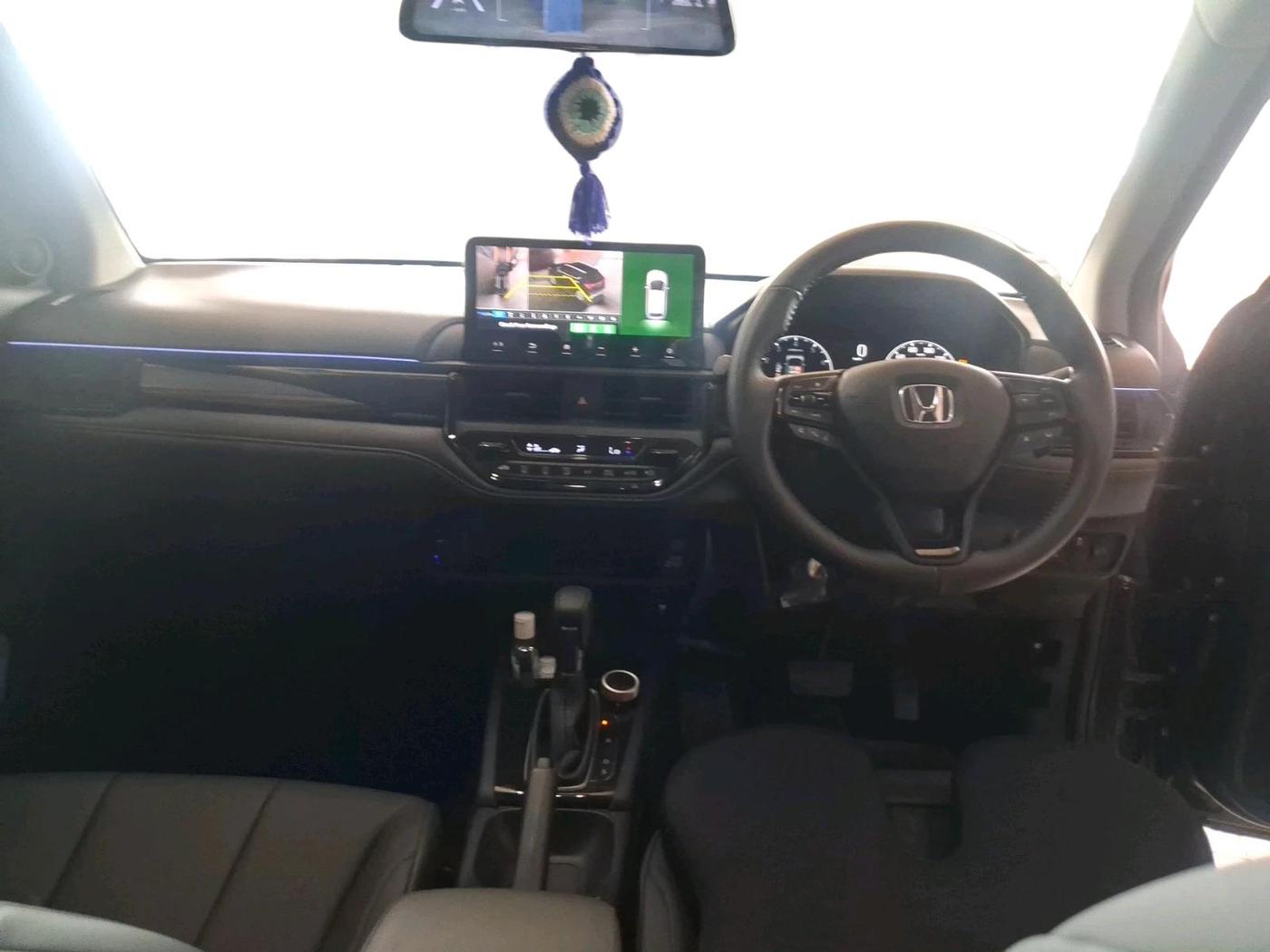 2025 Honda ELEVATE ZX CVT Black Edition, Petrol, Automatic, 8,877 km, interior