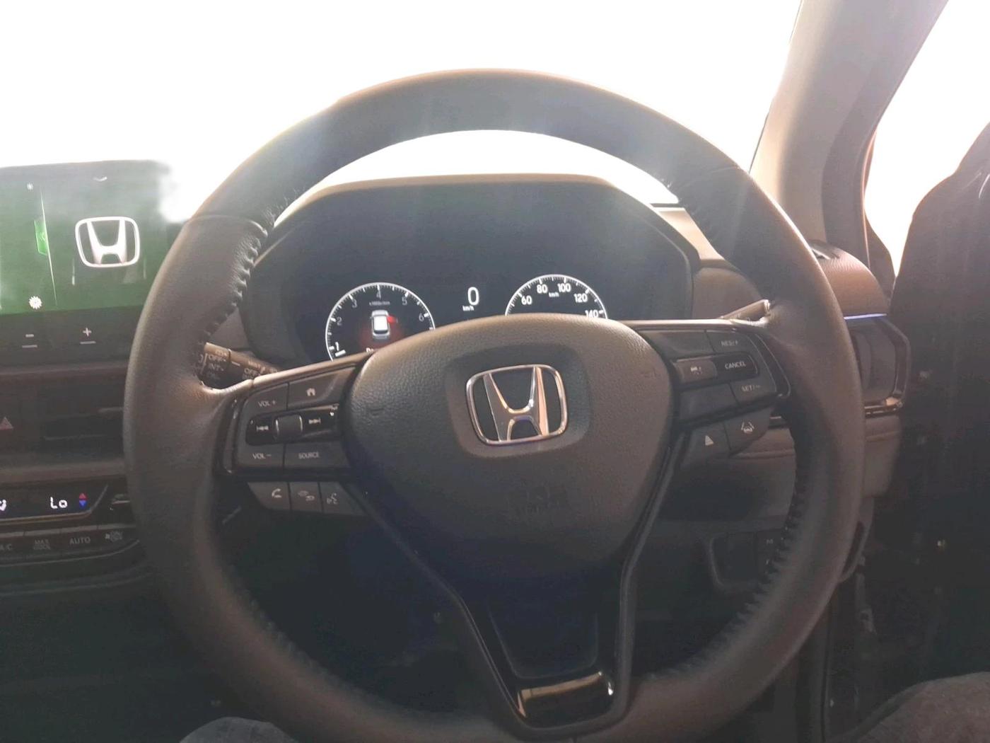 2025 Honda ELEVATE ZX CVT Black Edition, Petrol, Automatic, 8,877 km, interior