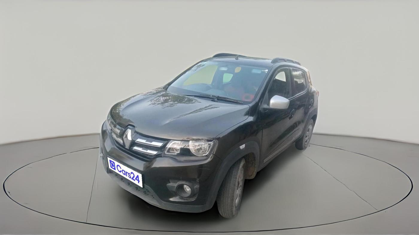 2018 Renault Kwid RXT 1.0 AMT (O), Petrol, Automatic, 27,888 km, exterior