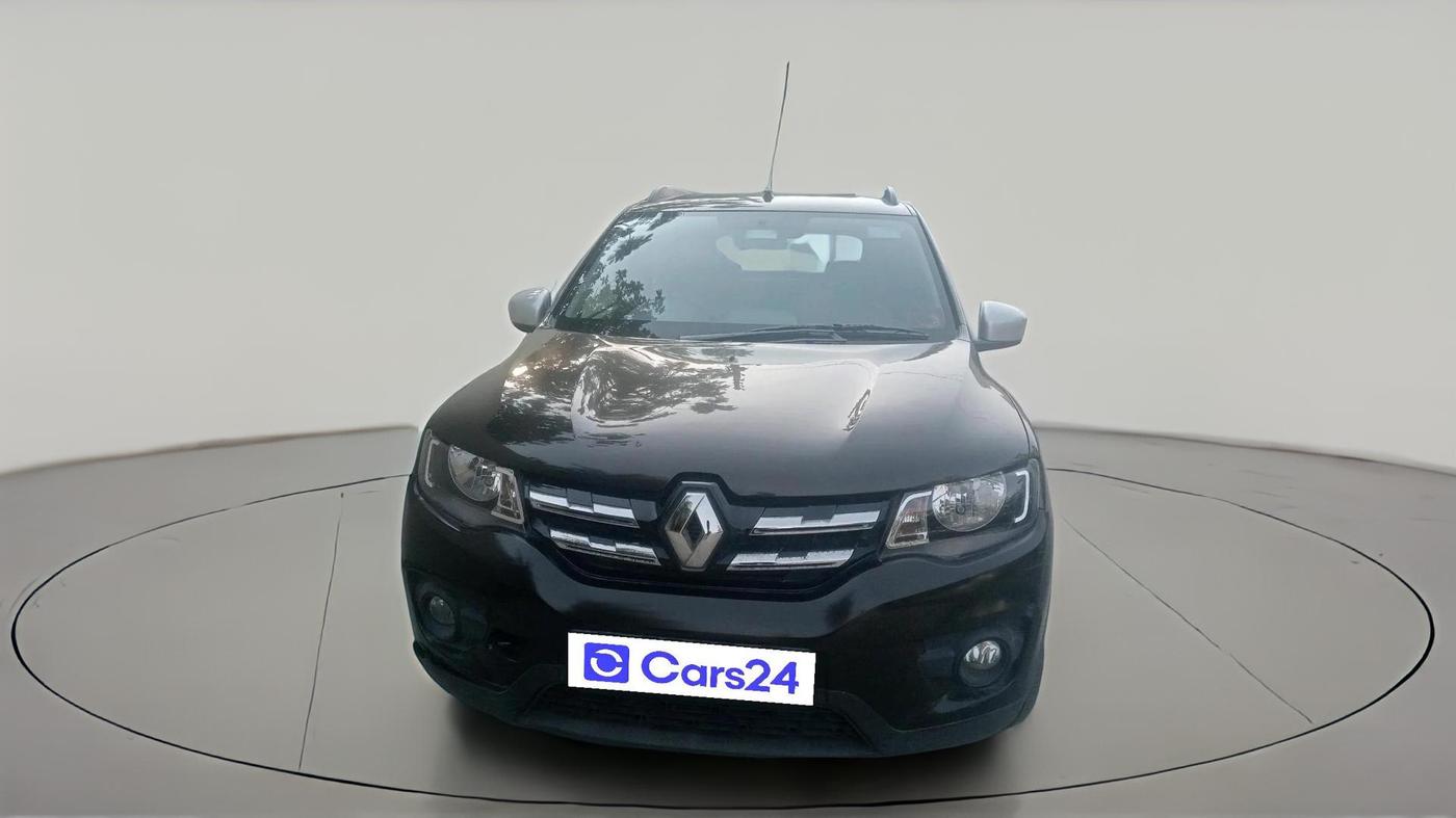 2018 Renault Kwid RXT 1.0 AMT (O), Petrol, Automatic, 27,888 km, exterior