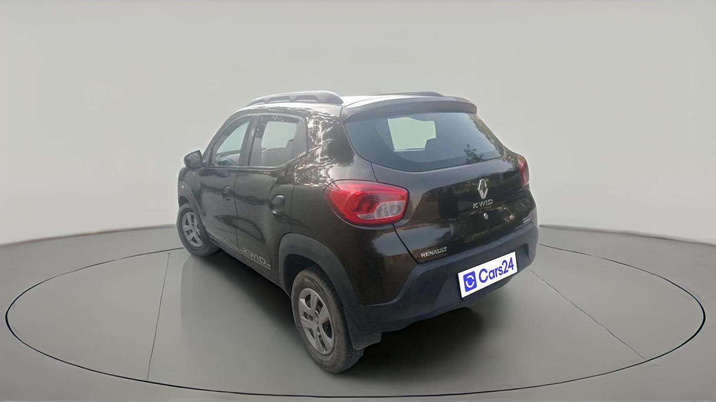2018 Renault Kwid RXT 1.0 AMT (O), Petrol, Automatic, 27,888 km, exterior
