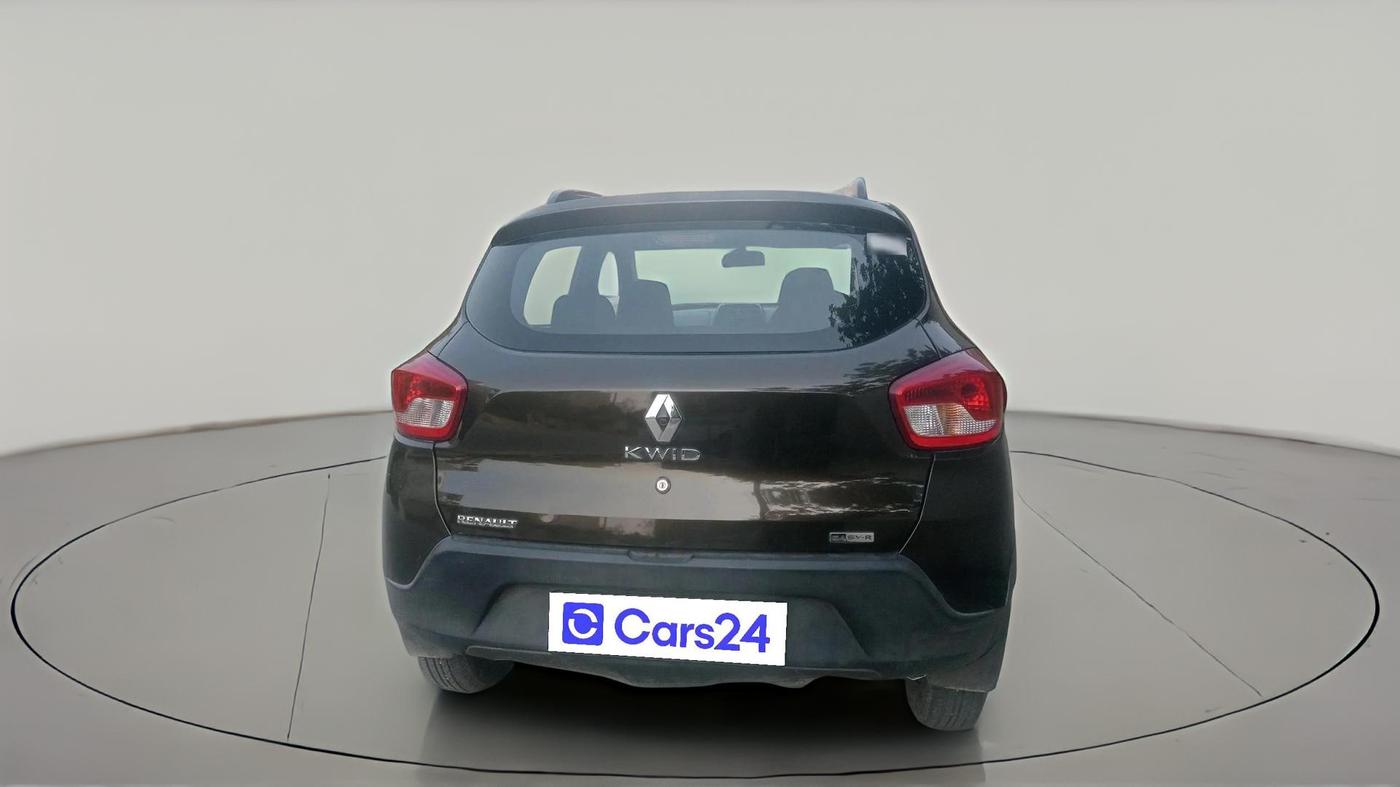 2018 Renault Kwid RXT 1.0 AMT (O), Petrol, Automatic, 27,888 km, exterior