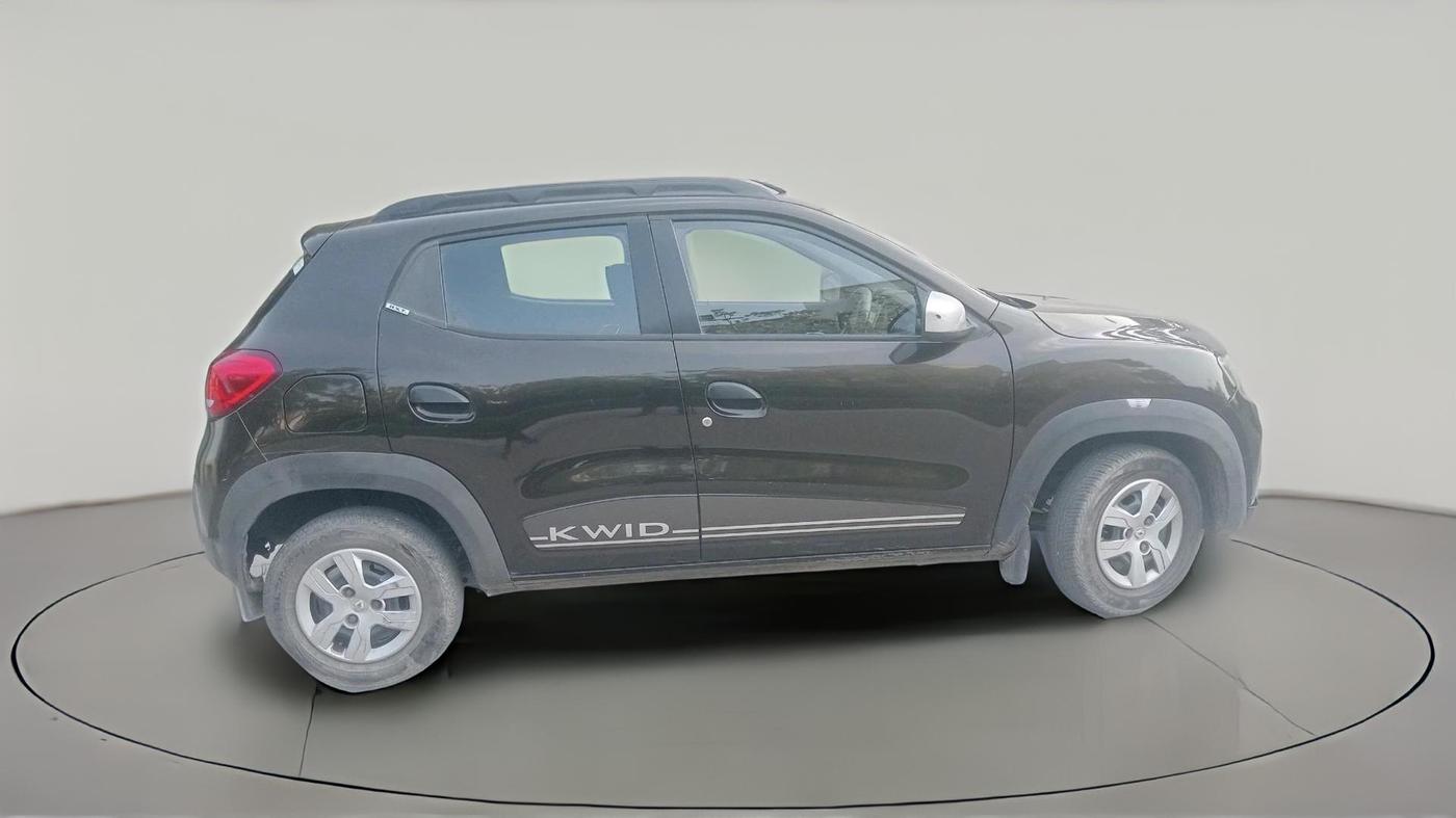 2018 Renault Kwid RXT 1.0 AMT (O), Petrol, Automatic, 27,888 km, exterior