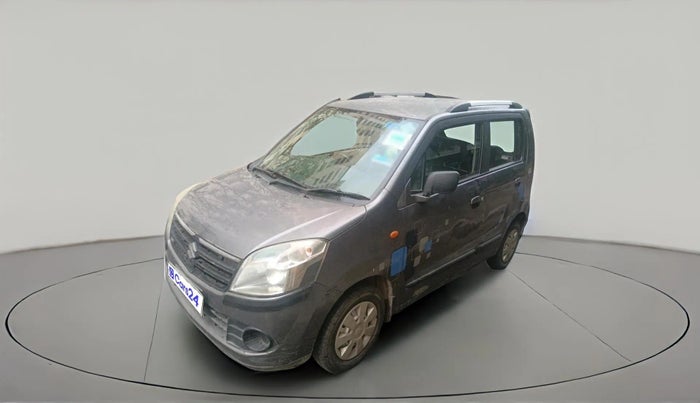 2012 Maruti Wagon R 1.0 LXI CNG, CNG, Manual, 1,38,031 km, exterior