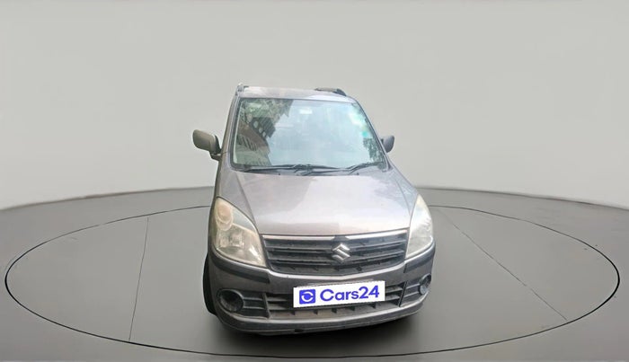 2012 Maruti Wagon R 1.0 LXI CNG, CNG, Manual, 1,38,031 km, exterior