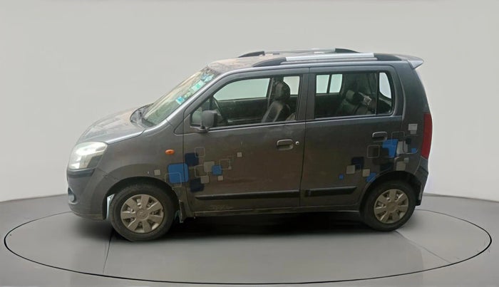 2012 Maruti Wagon R 1.0 LXI CNG, CNG, Manual, 1,38,031 km, exterior