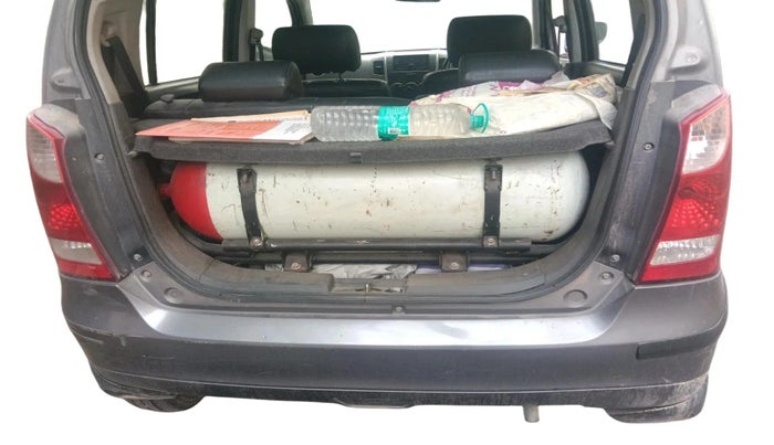 2012 Maruti Wagon R 1.0 LXI CNG, CNG, Manual, 1,38,031 km, exterior