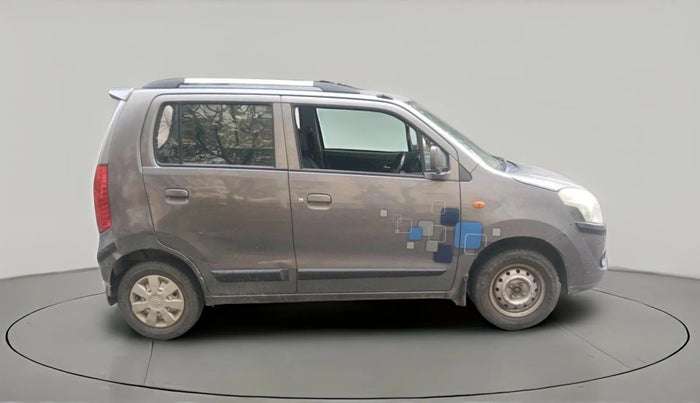 2012 Maruti Wagon R 1.0 LXI CNG, CNG, Manual, 1,38,031 km, exterior