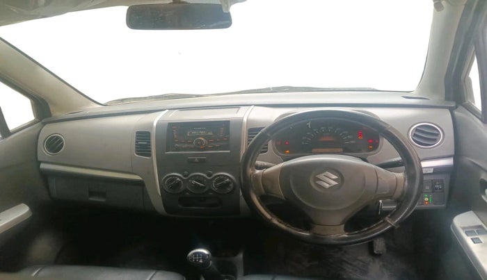 2012 Maruti Wagon R 1.0 LXI CNG, CNG, Manual, 1,38,031 km, interior