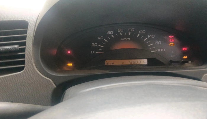 2012 Maruti Wagon R 1.0 LXI CNG, CNG, Manual, 1,38,031 km, interior