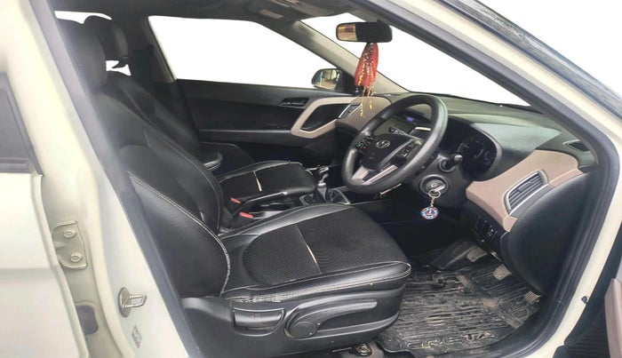 2019 Hyundai Creta E PLUS 1.4 DIESEL, Diesel, Manual, 1,15,391 km, interior