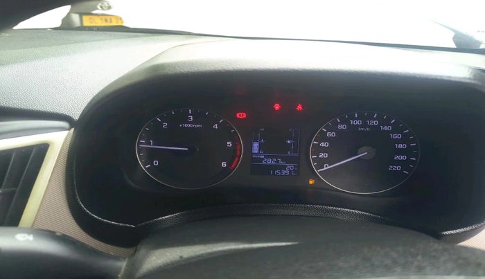 2019 Hyundai Creta E PLUS 1.4 DIESEL, Diesel, Manual, 1,15,391 km, interior