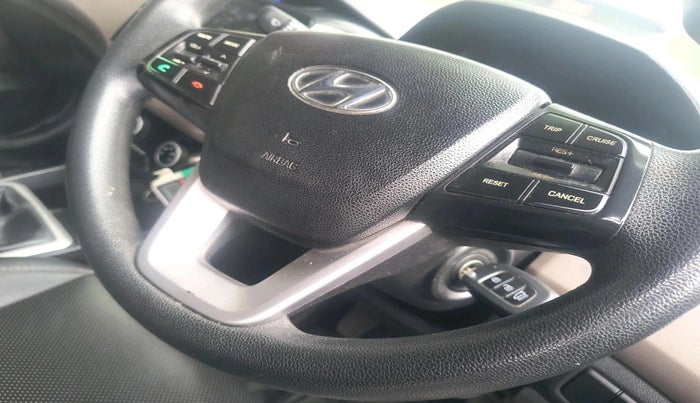 2019 Hyundai Creta E PLUS 1.4 DIESEL, Diesel, Manual, 1,15,391 km, interior