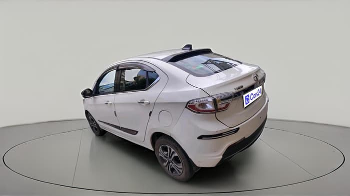 2023 Tata TIGOR XZ PLUS CNG, CNG, Manual, 75,488 km, exterior