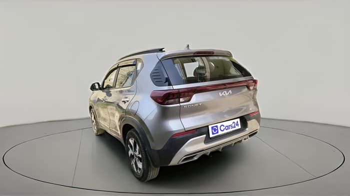 2021 KIA SONET HTX 1.0 IMT, Petrol, Manual, 71,922 km, exterior