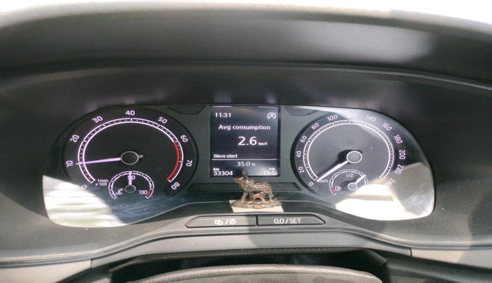 2023 Skoda KUSHAQ AMBITION 1.0L TSI MT, Petrol, Manual, 33,304 km, interior