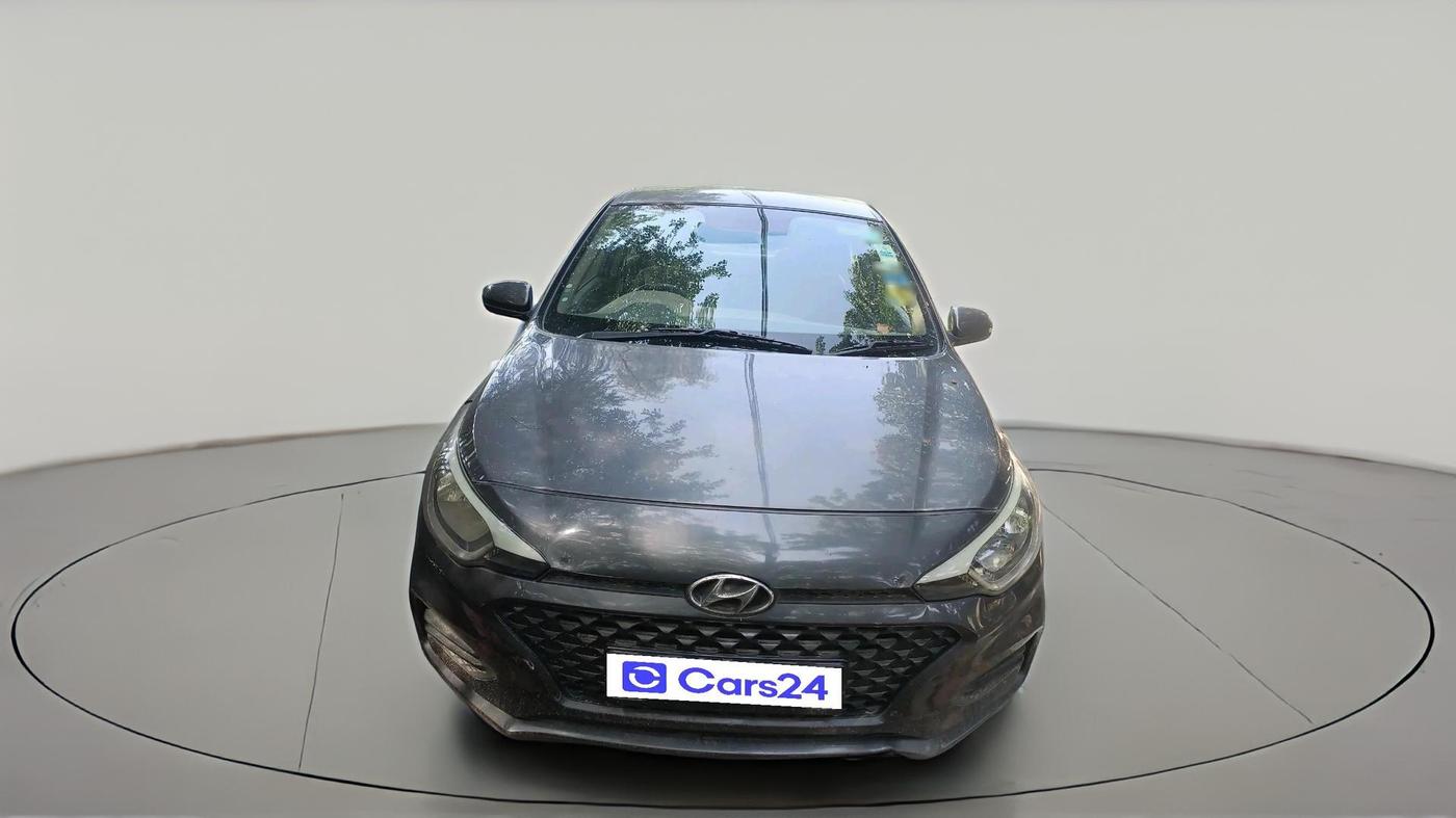 2018 Hyundai Elite i20 MAGNA EXECUTIVE CVT, Petrol, Automatic, 49,200 km, exterior