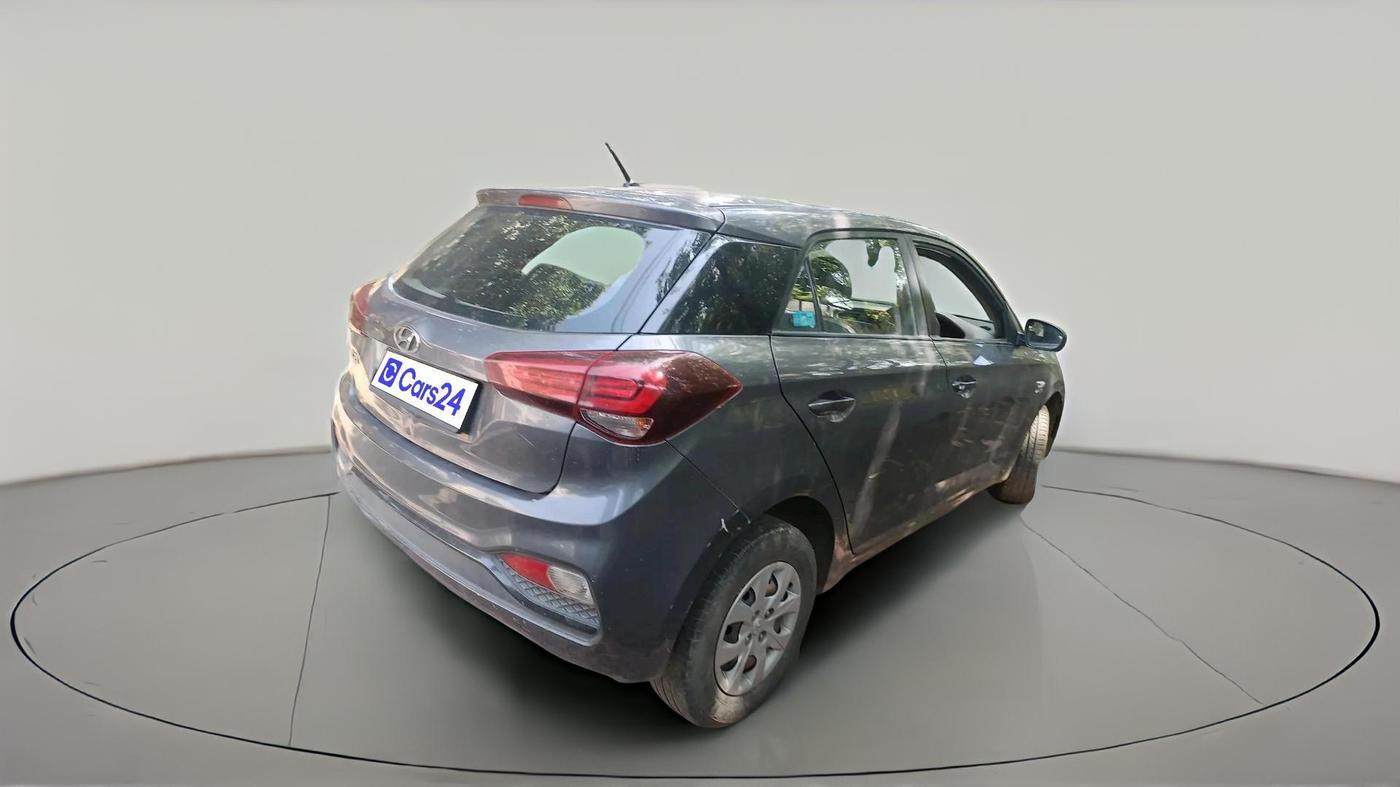 2018 Hyundai Elite i20 MAGNA EXECUTIVE CVT, Petrol, Automatic, 49,200 km, exterior