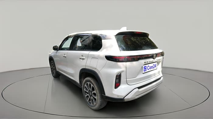 2024 Maruti Grand Vitara SIGMA SMART HYBRID, Petrol, Manual, 30,554 km, exterior