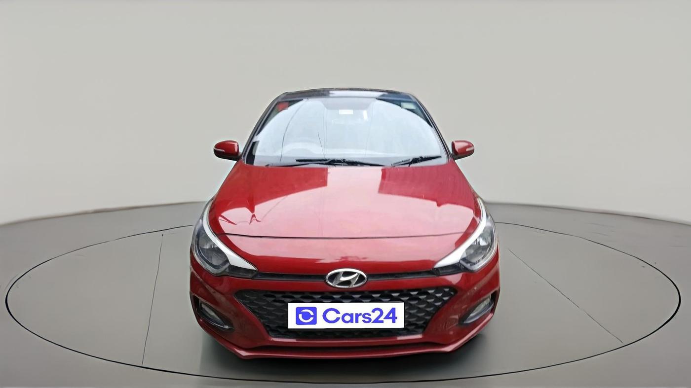 2018 Hyundai Elite i20 ASTA 1.4 CRDI, Diesel, Manual, 90,531 km, exterior