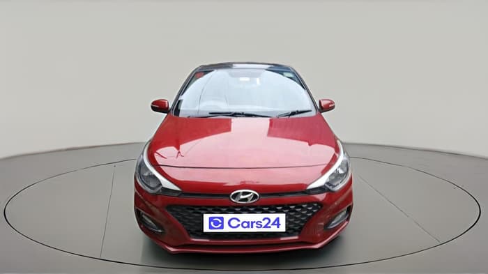 2018 Hyundai Elite i20 ASTA 1.4 CRDI, Diesel, Manual, 90,531 km, exterior