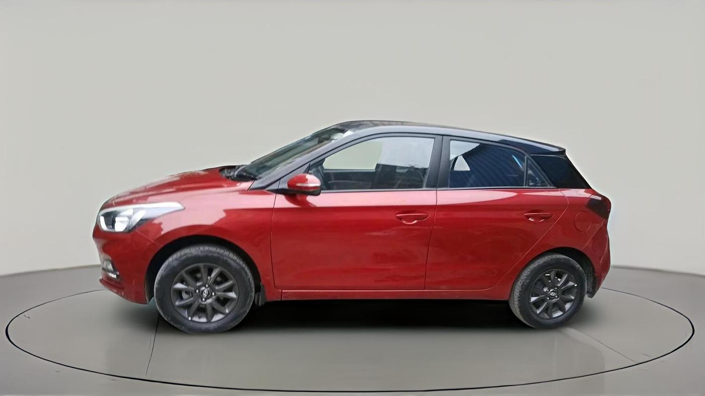2018 Hyundai Elite i20 ASTA 1.4 CRDI, Diesel, Manual, 90,531 km, exterior