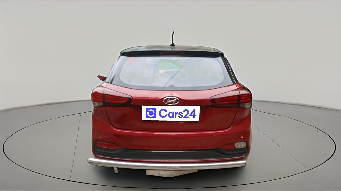 2018 Hyundai Elite i20 ASTA 1.4 CRDI, Diesel, Manual, 90,531 km, exterior