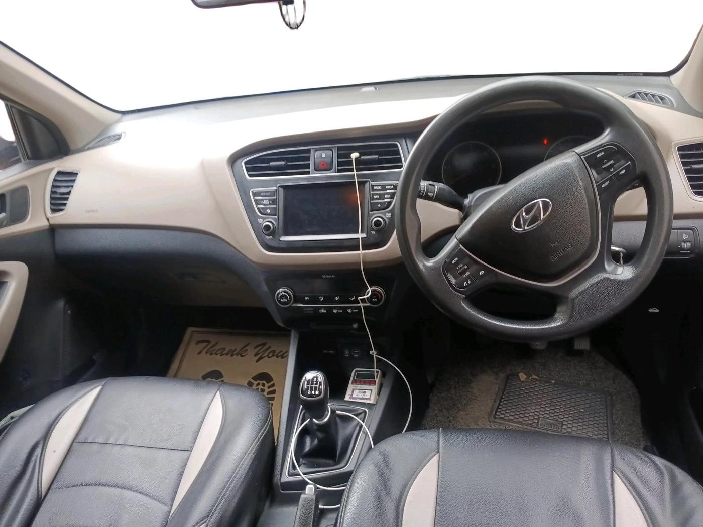 2018 Hyundai Elite i20 ASTA 1.4 CRDI, Diesel, Manual, 90,531 km, interior