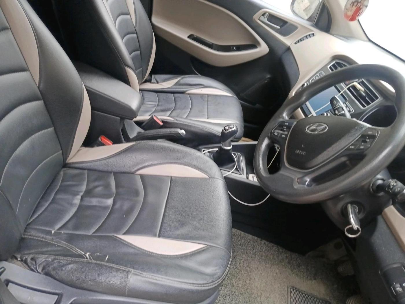 2018 Hyundai Elite i20 ASTA 1.4 CRDI, Diesel, Manual, 90,531 km, interior