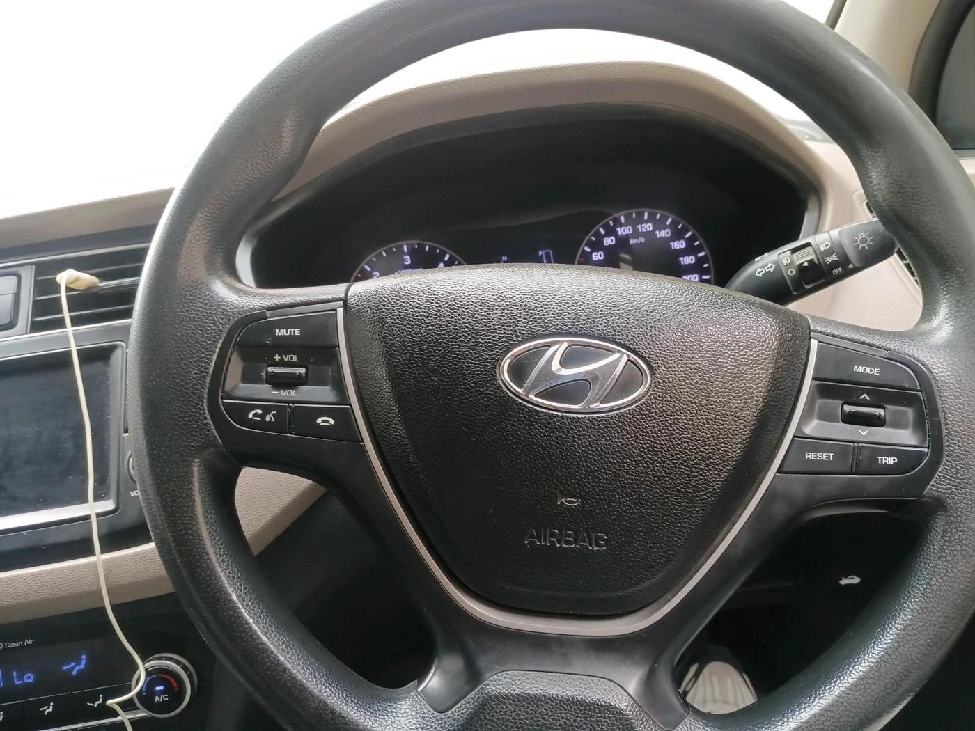 2018 Hyundai Elite i20 ASTA 1.4 CRDI, Diesel, Manual, 90,531 km, interior