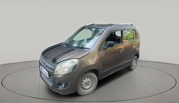 2013 Maruti Wagon R 1.0 LXI, Petrol, Manual, 80,658 km, exterior