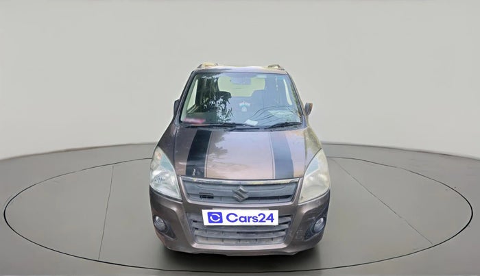 2013 Maruti Wagon R 1.0 LXI, Petrol, Manual, 80,658 km, exterior