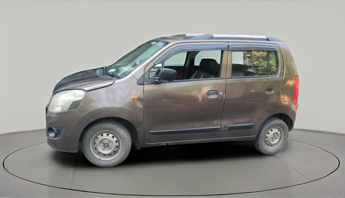 2013 Maruti Wagon R 1.0 LXI, Petrol, Manual, 80,658 km, exterior