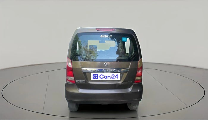 2013 Maruti Wagon R 1.0 LXI, Petrol, Manual, 80,658 km, exterior
